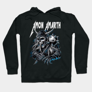 AMON AMARTH MERCH VTG Hoodie